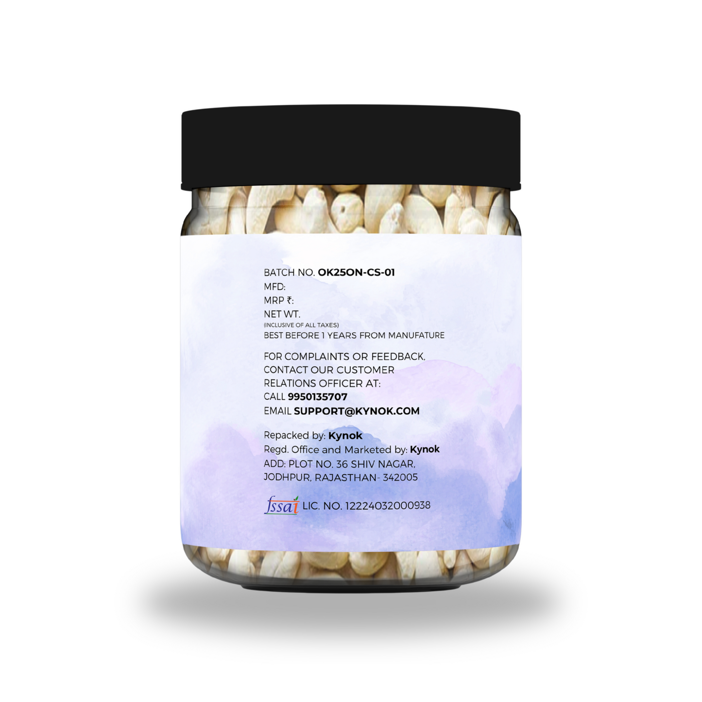 KYNOK Premium Cashew 200gm