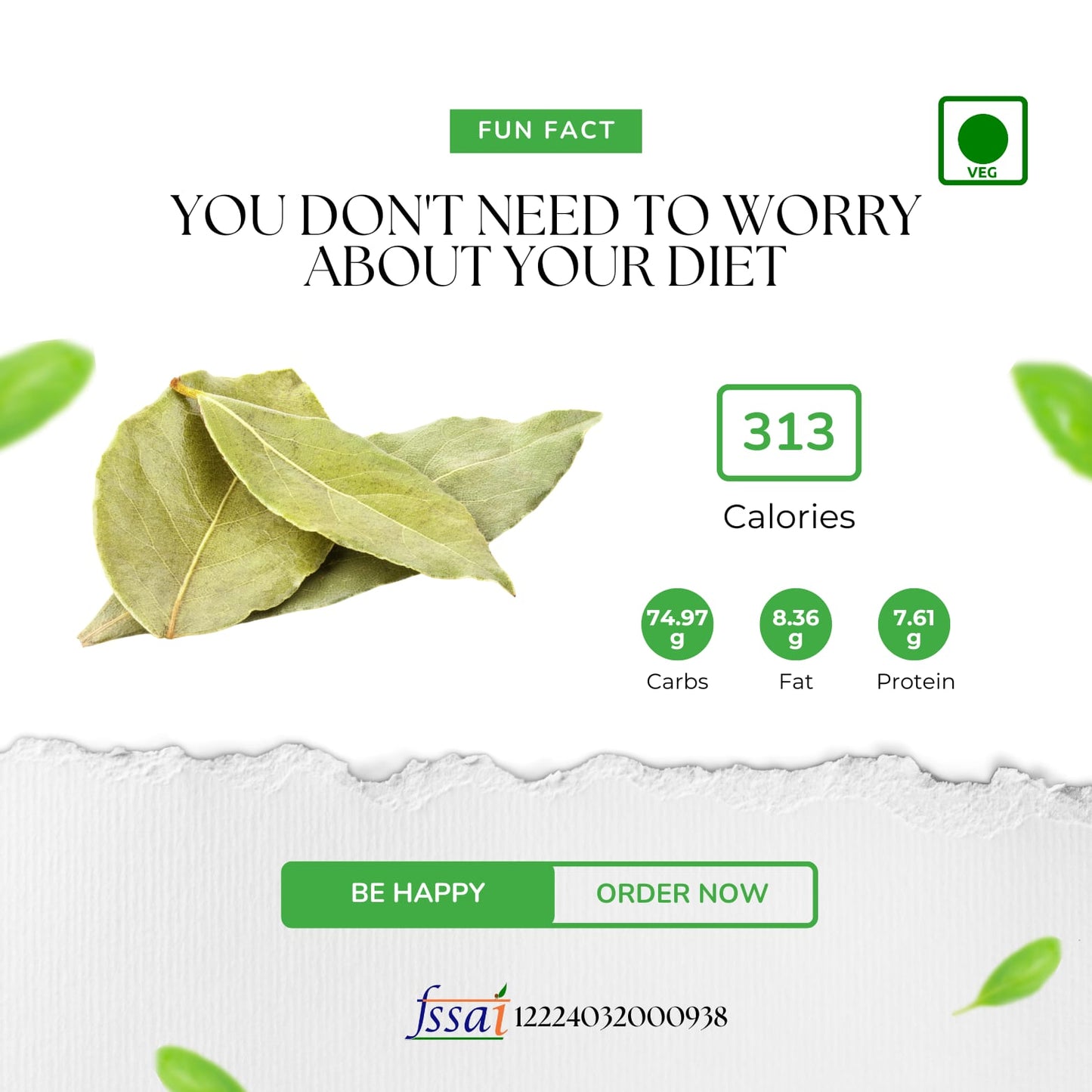 Kynok Bay Leaves 50GM