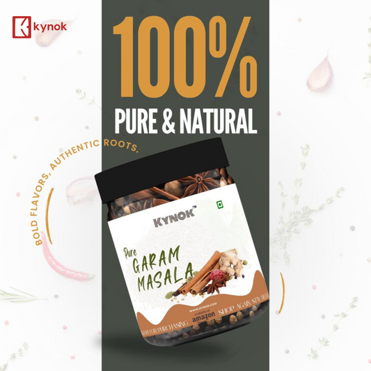 KYNOK Whole akha garam masala 200 gm